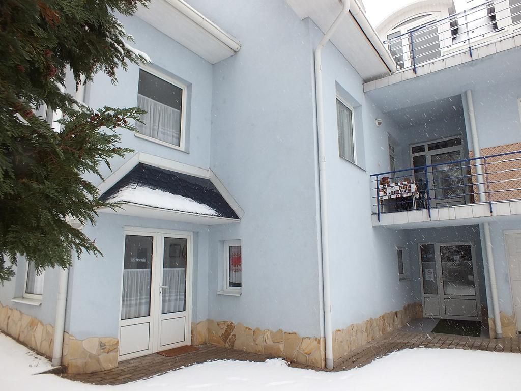 Laguna Apartmanház Heviz Exterior foto
