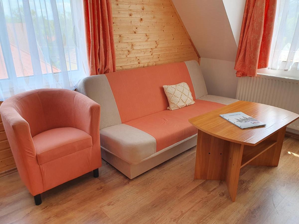Laguna Apartmanház Heviz Exterior foto