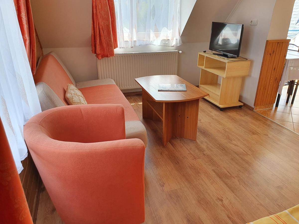 Laguna Apartmanház Heviz Exterior foto
