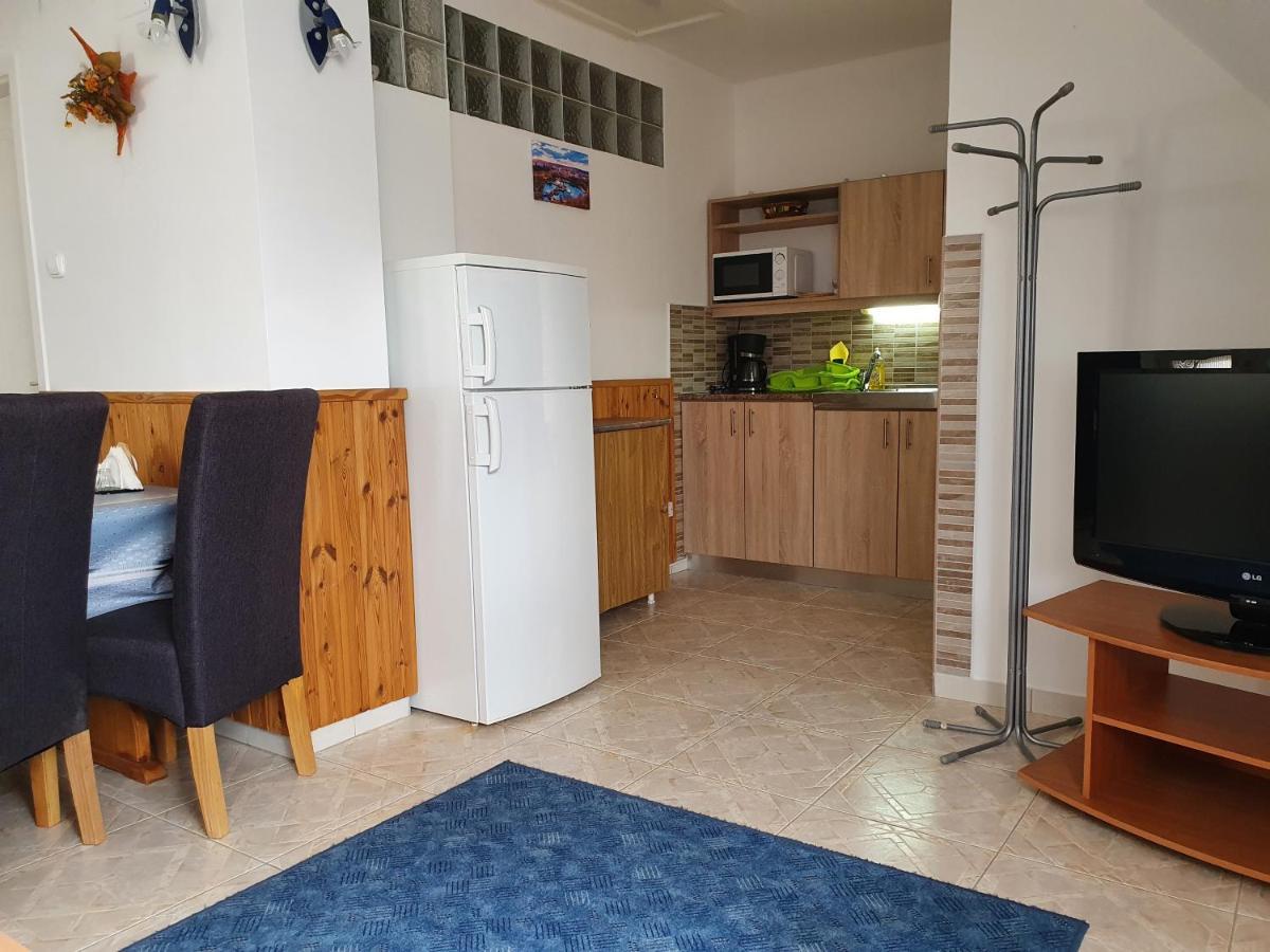 Laguna Apartmanház Heviz Exterior foto