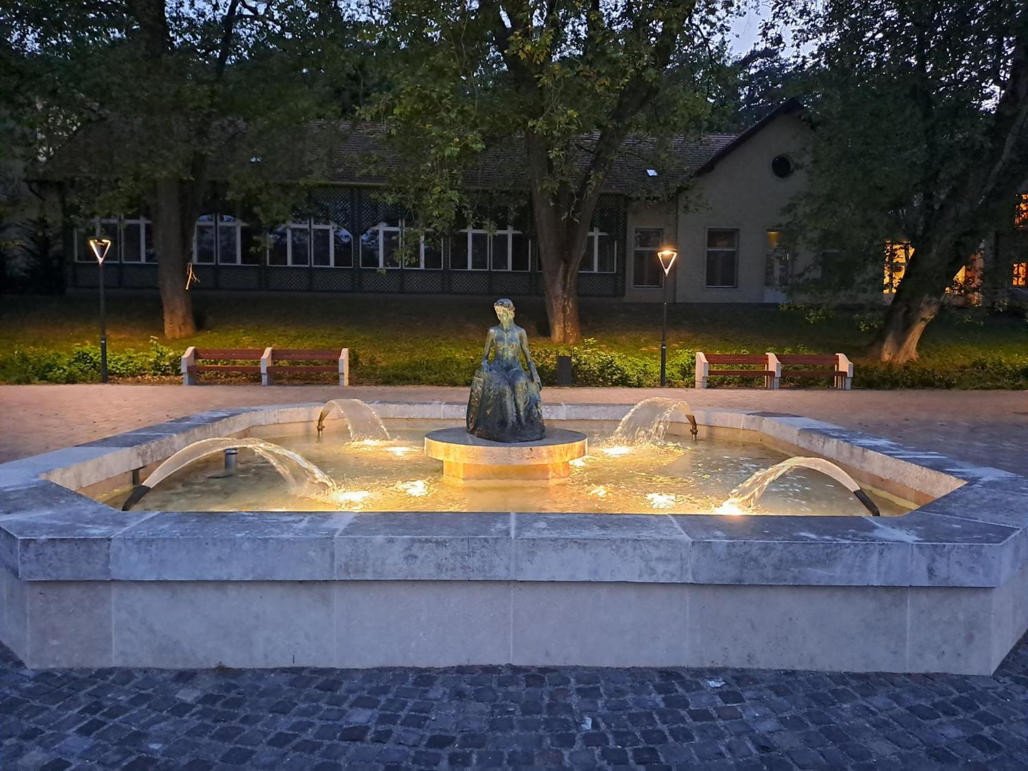 Laguna Apartmanház Heviz Exterior foto