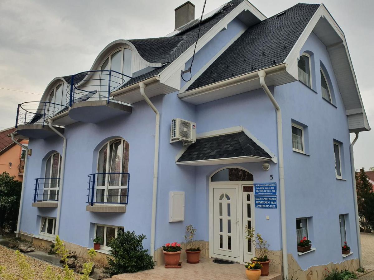 Laguna Apartmanház Heviz Exterior foto